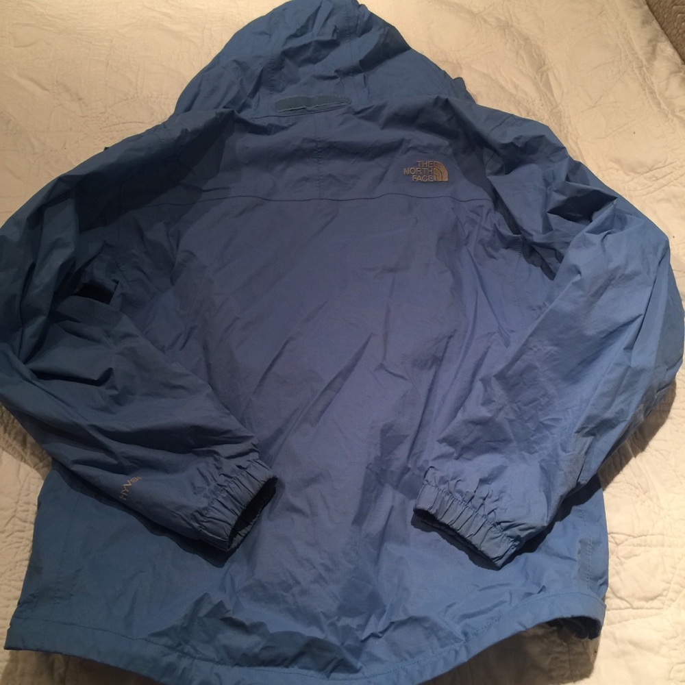North Face Light Blue Jacket - image 7